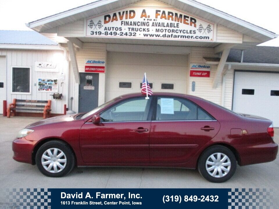 2005 Toyota Camry  - David A. Farmer, Inc.